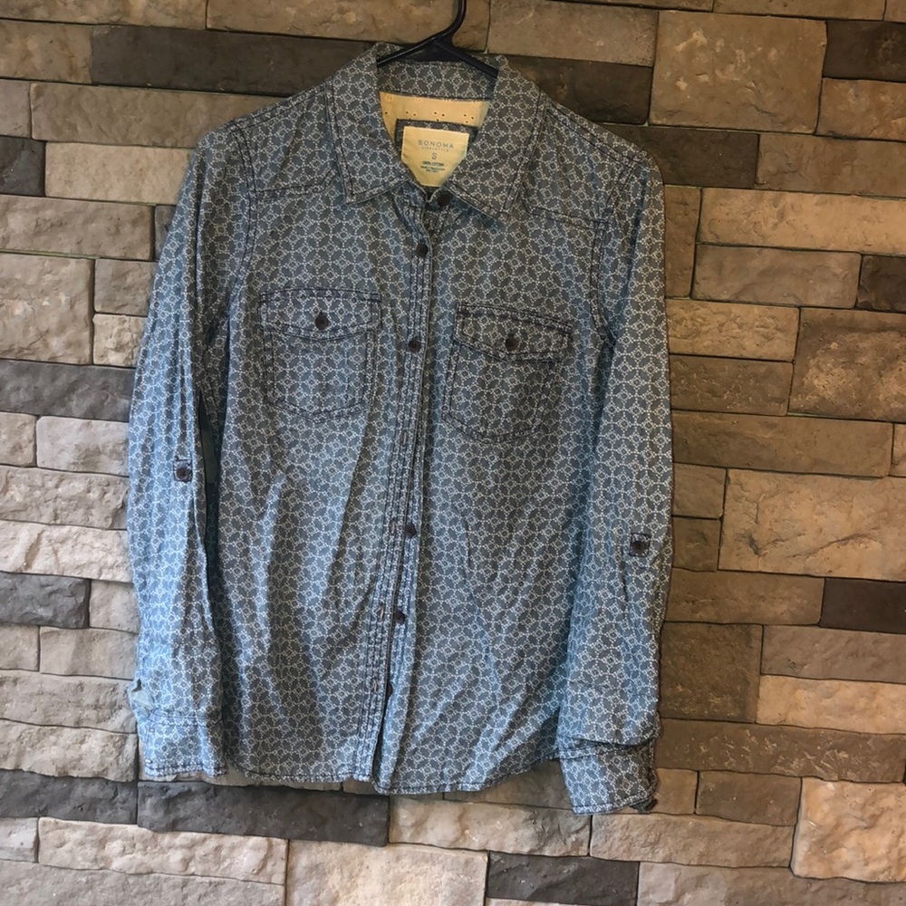 😊 4 for $10 Sonoma Button Up Shirt